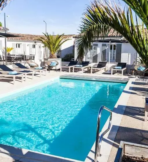 Hotelli Les Bois Flottais