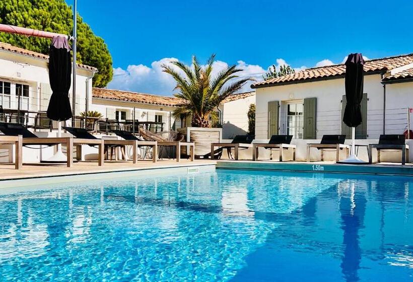 فندق Les Bois Flottais