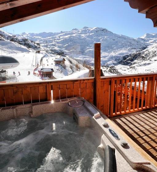 هتل L'isatis Chalet