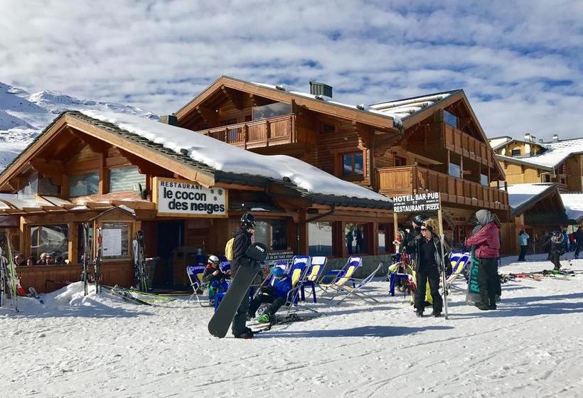 هتل L'isatis Chalet