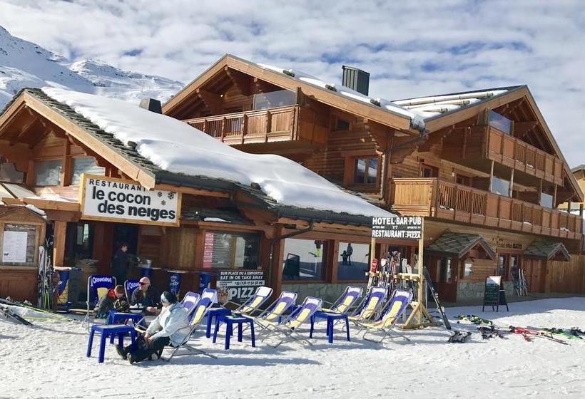 هتل L'isatis Chalet