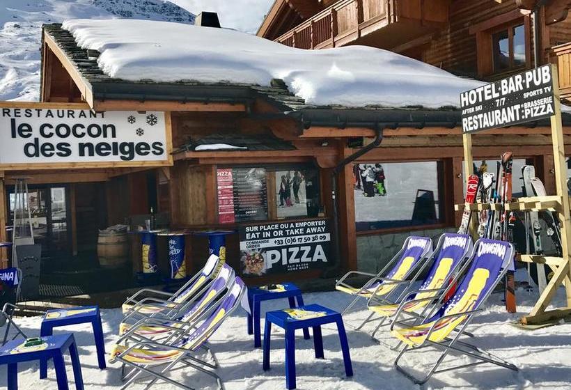 هتل L'isatis Chalet