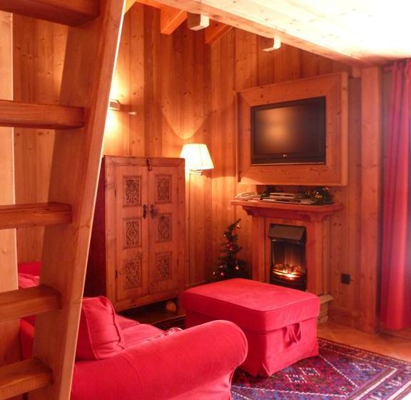 هتل L'isatis Chalet