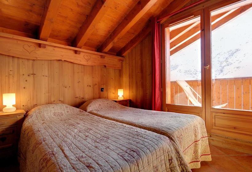 هتل L'isatis Chalet