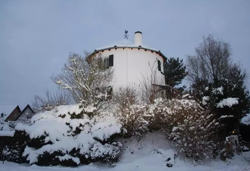 ベッドアンドブレックファースト De Witte Molen Kranenburg