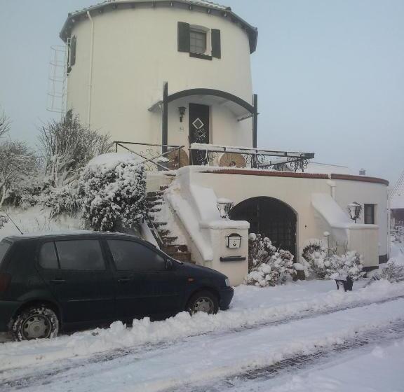 צימר De Witte Molen Kranenburg