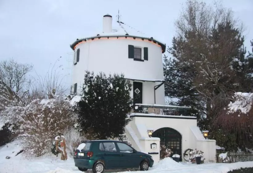 ベッドアンドブレックファースト De Witte Molen Kranenburg