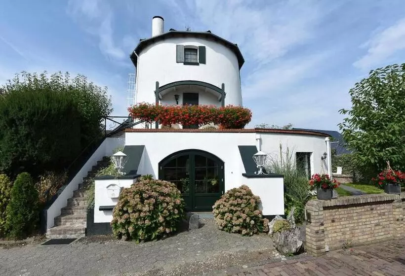ベッドアンドブレックファースト De Witte Molen Kranenburg