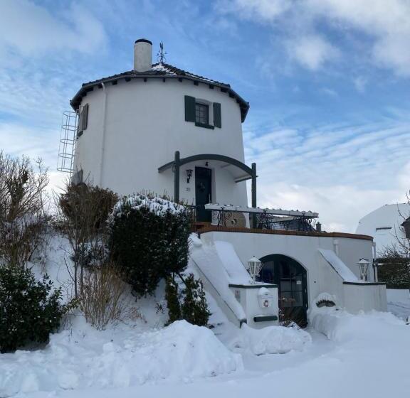 צימר De Witte Molen Kranenburg