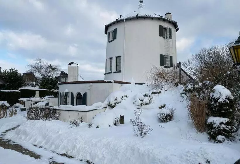 ベッドアンドブレックファースト De Witte Molen Kranenburg