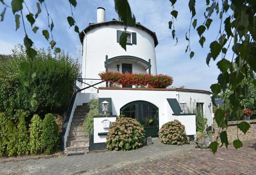 צימר De Witte Molen Kranenburg