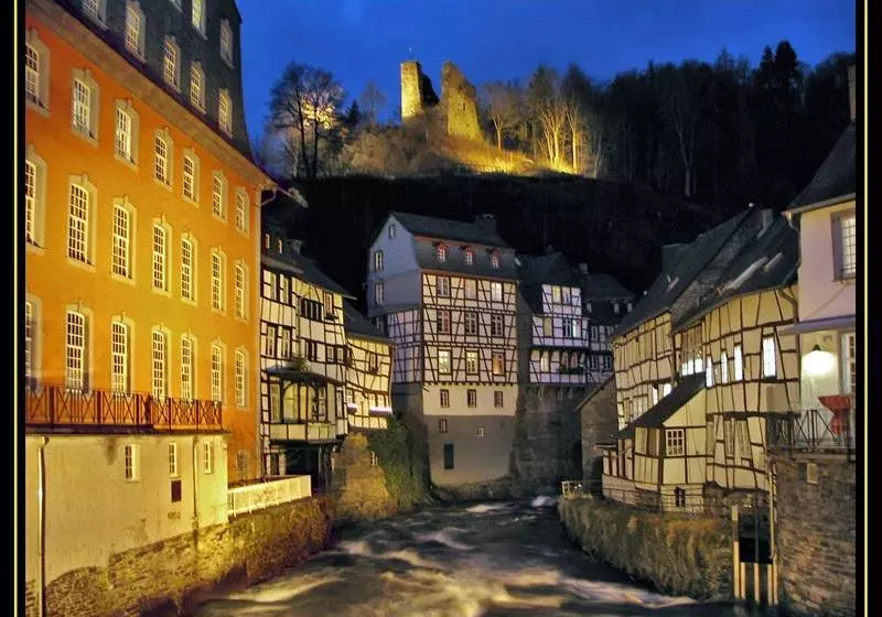 Aamiaismajoitus (B&B) Gästehaus Luise