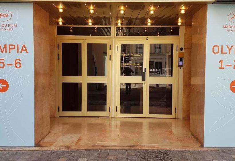 בית מלון כפרי Seayousoon Inn Cannes   Studios