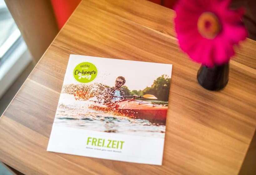 Отель Cochemer Jung