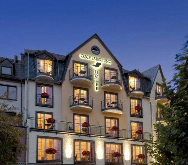 Отель Cochemer Jung