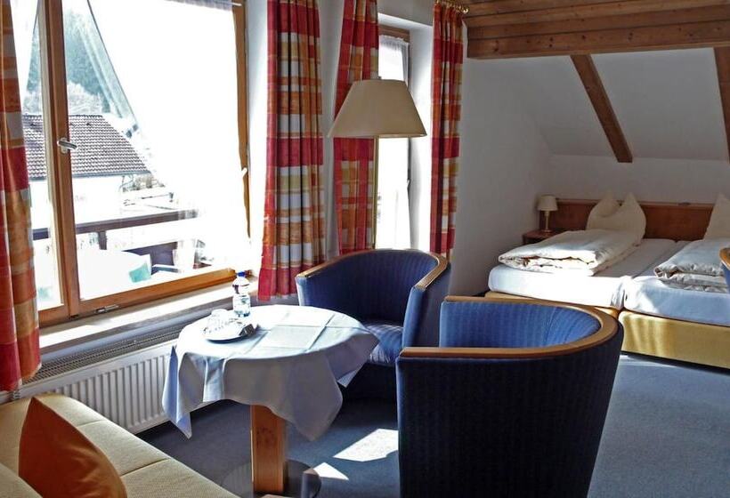 酒店 Garni Otto Huber