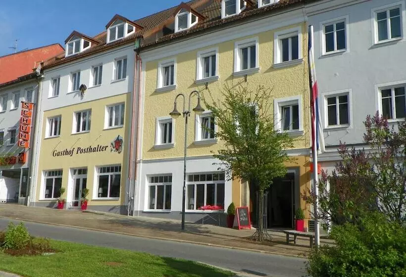 هتل Gasthof Posthalter