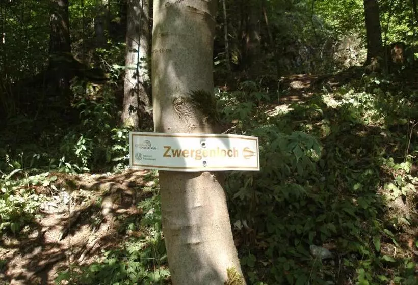 هتل Gasthof Rodachtal Mit Gästehaus Katharina