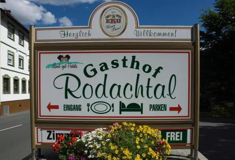 هتل Gasthof Rodachtal Mit Gästehaus Katharina
