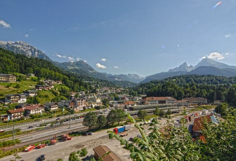 ホテル Gruenberger