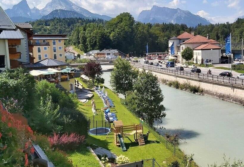 ホテル Gruenberger