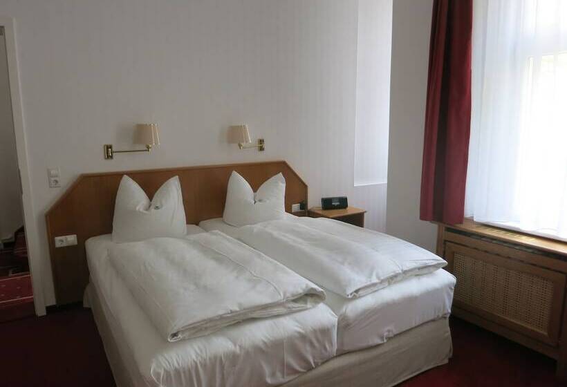 Отель Gästehaus Leipzig