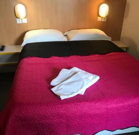 فندق Hôtel Noctuel Blois Sud