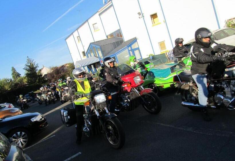 فندق Hôtel Noctuel Blois Sud