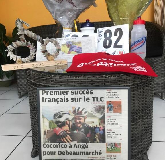 فندق Hôtel Noctuel Blois Sud