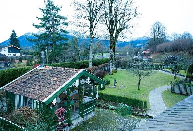 فندق Landhaus Benediktenhof