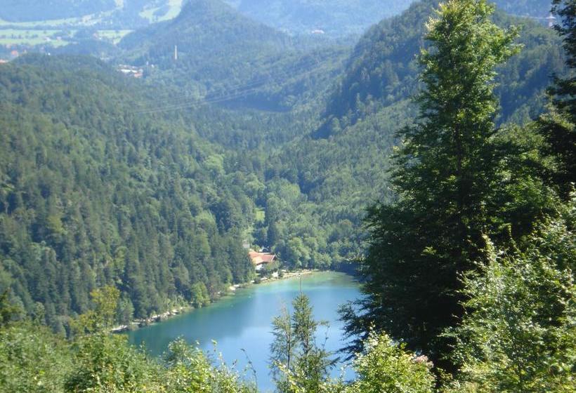 Hotelli Restaurant Alatsee