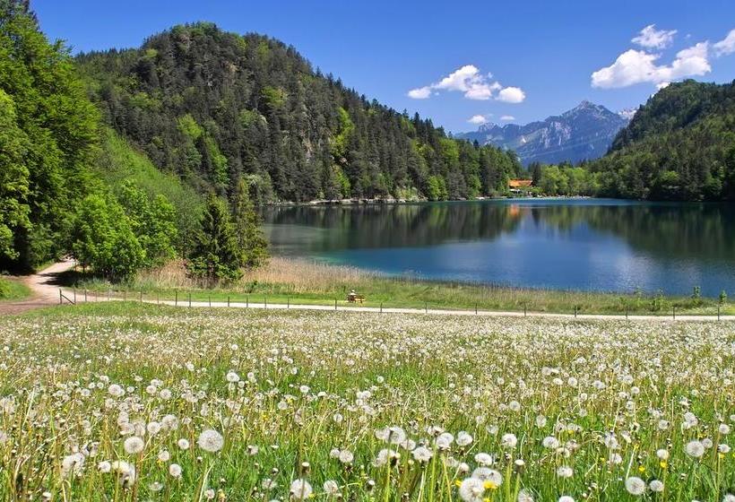 Hotelli Restaurant Alatsee