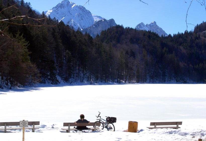 Hotelli Restaurant Alatsee