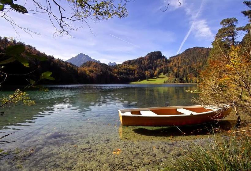 Hotelli Restaurant Alatsee