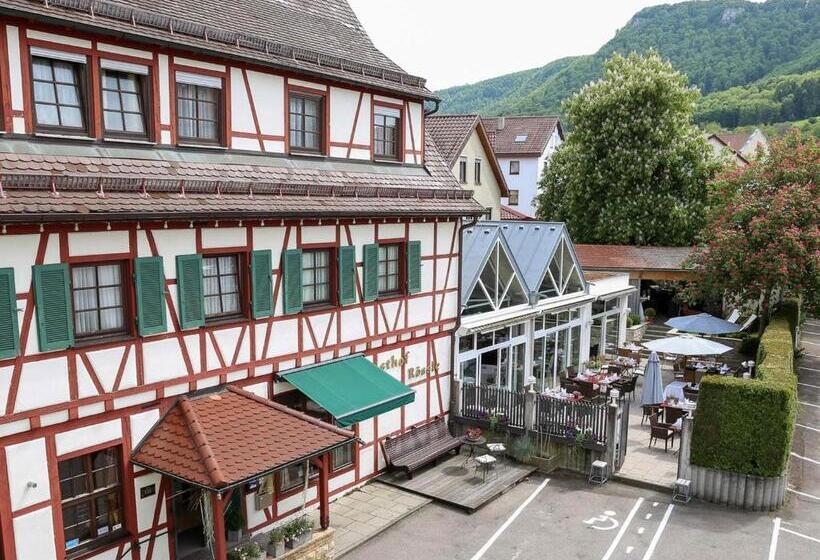 בית מלון כפרי Restaurant & Metzgerei Rößle