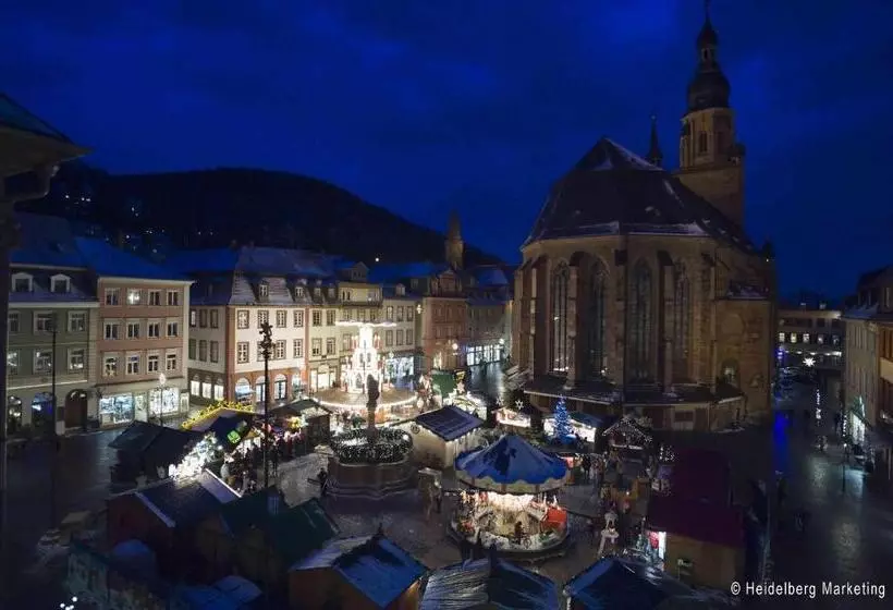Jugendherberge Heidelberg International