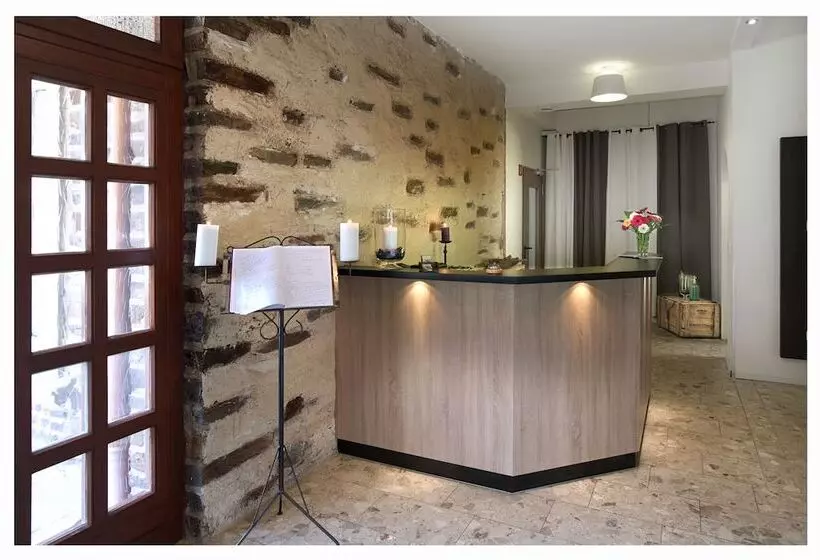 Hotelli Altes Pfarrhaus