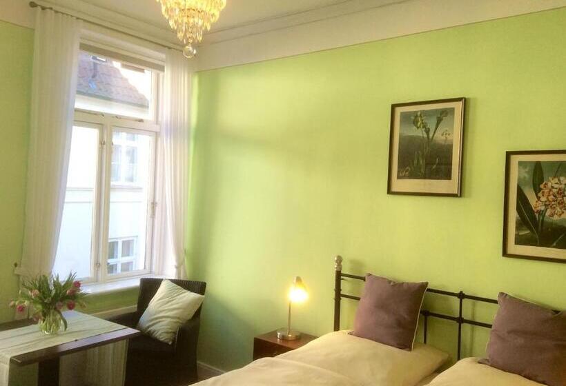 Отель Hugos Haus & Berthas Haus