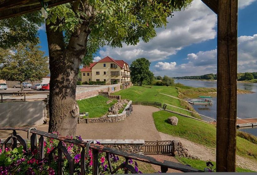 فندق Elbterrassen Zu Brambach