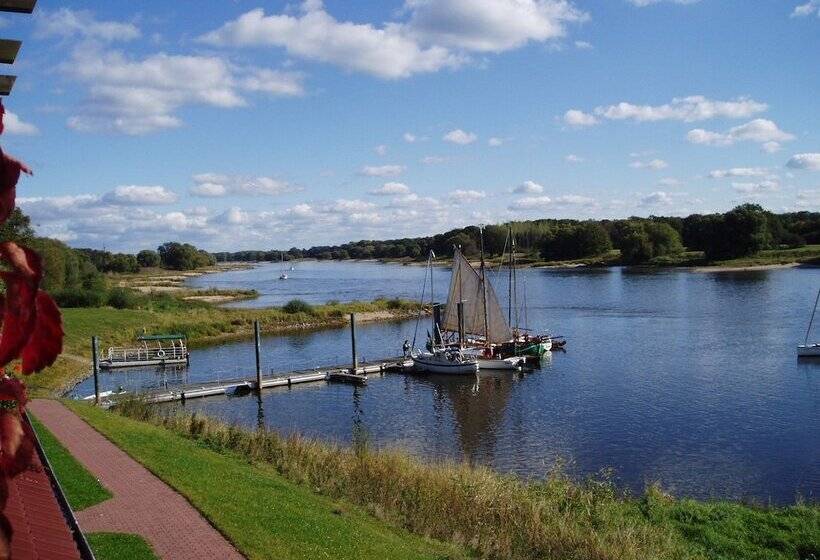 فندق Elbterrassen Zu Brambach