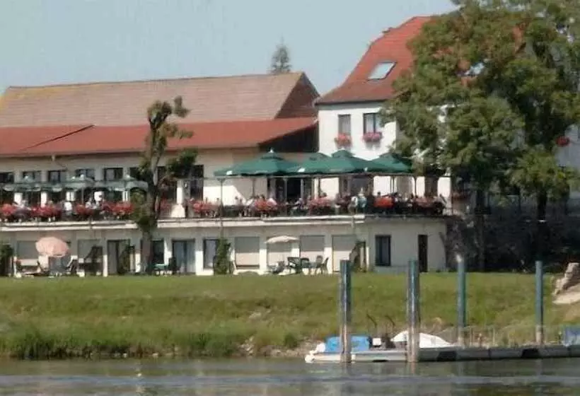 ホテル Elbterrassen Zu Brambach