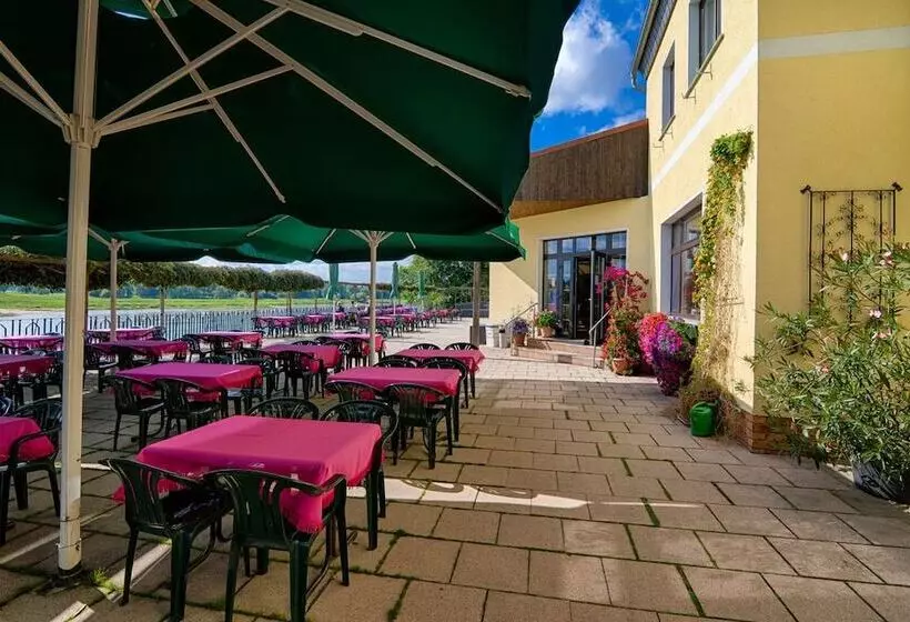 ホテル Elbterrassen Zu Brambach