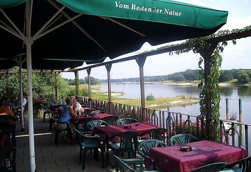 فندق Elbterrassen Zu Brambach