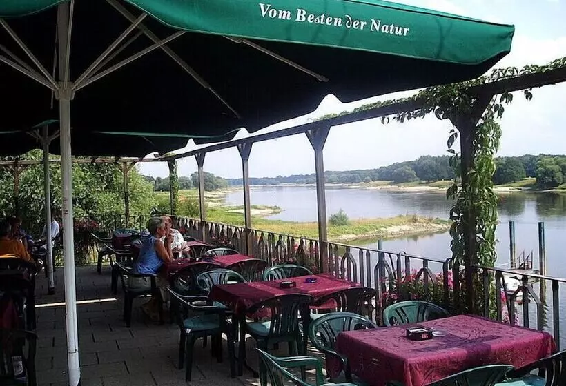 ホテル Elbterrassen Zu Brambach