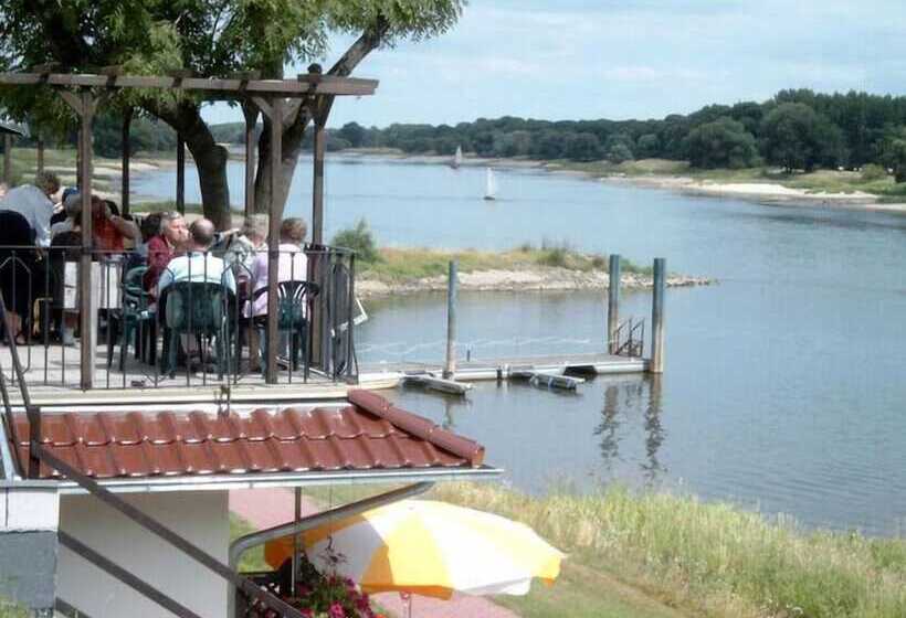 فندق Elbterrassen Zu Brambach