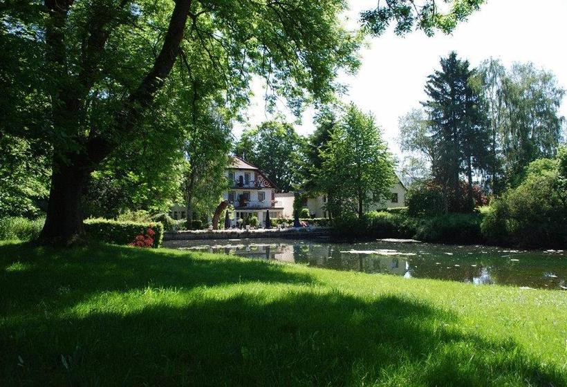 酒店 Hamborner Mühle