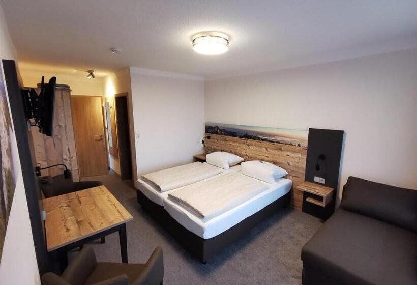 בית מלון כפרי Haus Waldesruh