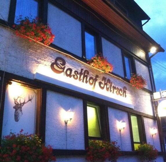 בית מלון כפרי Landgasthof Hirsch