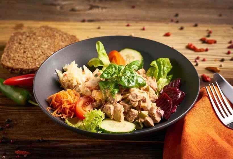 בית מלון כפרי Landgasthof Hirsch