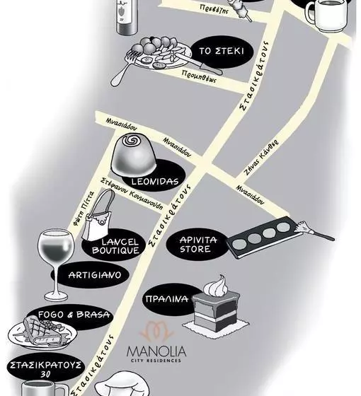 Manolia City Residences
